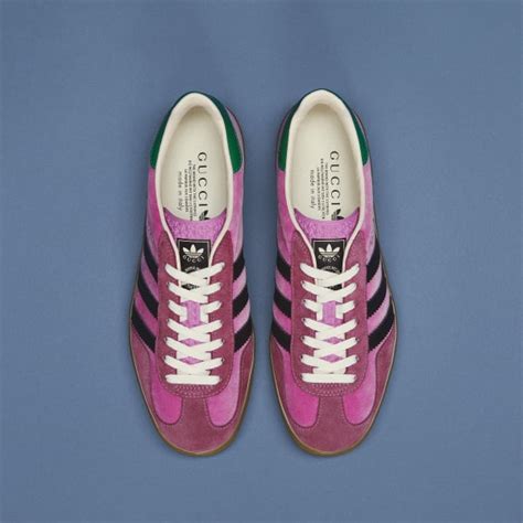 adidas gucci gazelle mens|adidas x gucci sandals.